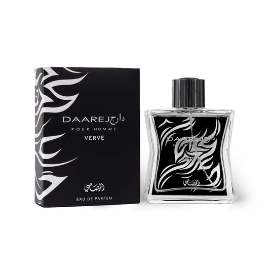 Rasasi Daarej Verve Eau de Parfum 100 mL – For Men perfume bottle