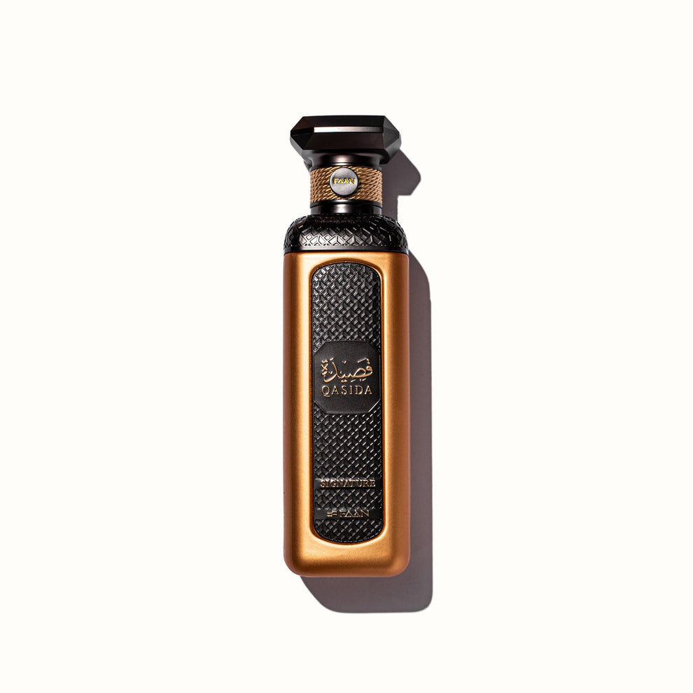 Faan Qasida Signature Eau de Parfum 200 mL – Unisex perfume bottle