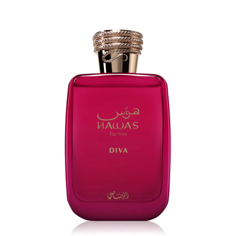 Rasasi Hawas Diva Eau de Parfum 100 mL – For Women — representing Rasasi
