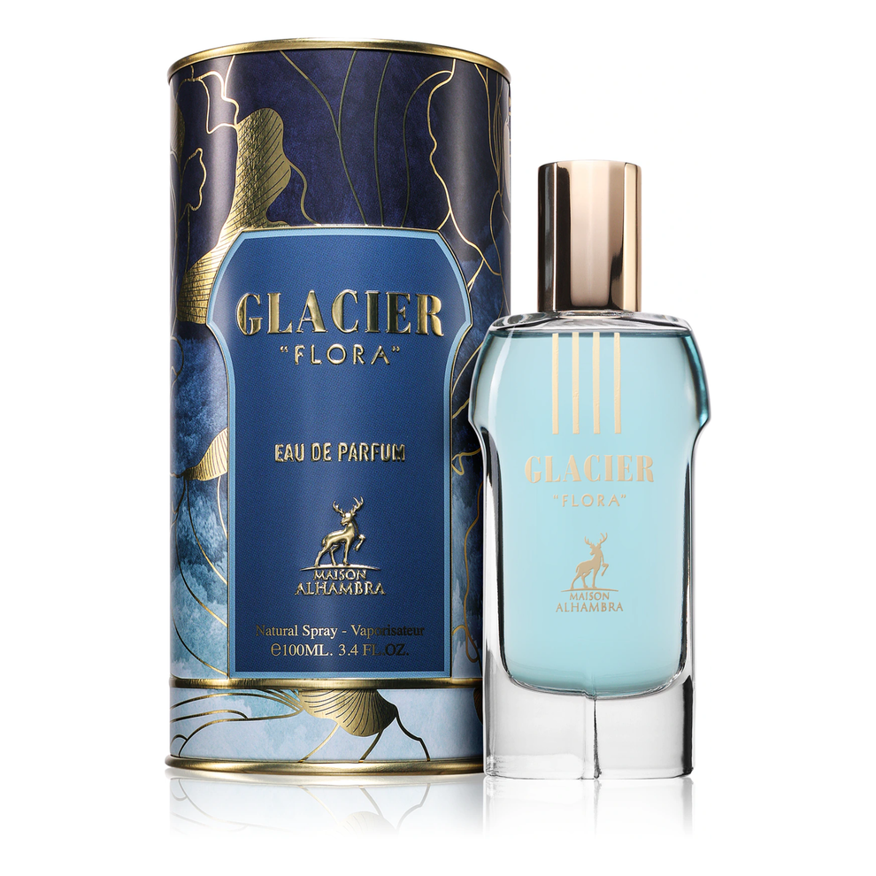 Maison Alhambra Glacier Flora Eau de Parfum 100 mL – Unisex perfume bottle