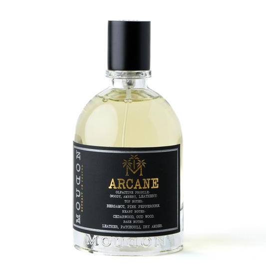 Moudon Arcane Extrait de Parfum 100 mL – Unisex perfume bottle